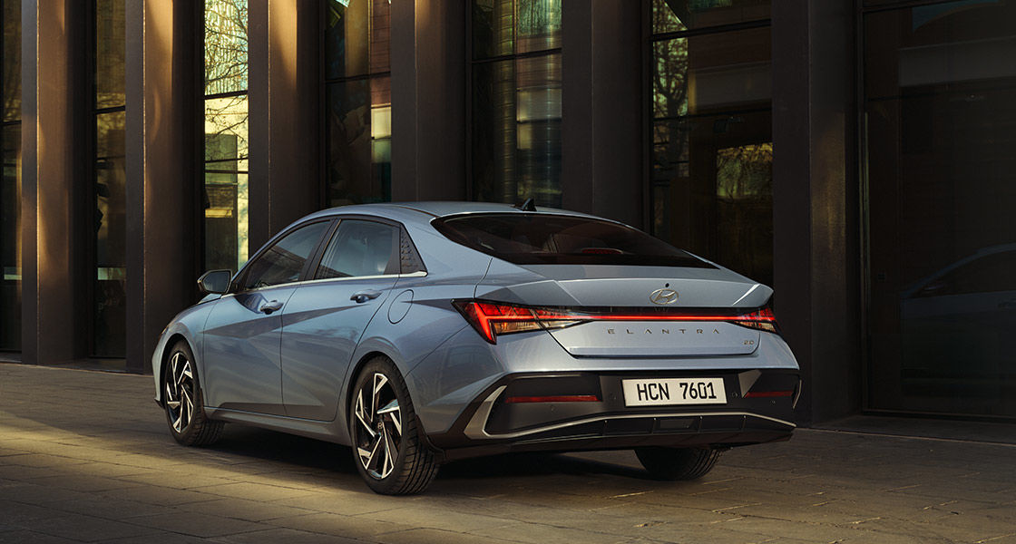 Дизайн Hyundai ELANTRA | Сучасний Седан | Соллі Плюс - фото 41
