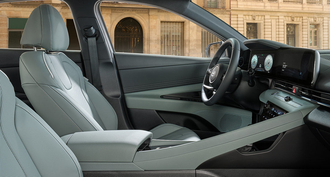 Дизайн Hyundai ELANTRA | Сучасний Седан | Соллі Плюс - фото 53