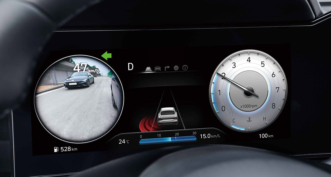 Особливості Hyundai ELANTRA | Продуктивність | Соллі Плюс - фото 18