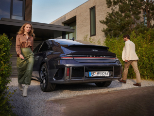 Дизайн IONIQ 6 | Електричний Стрімлайнер | Соллі Плюс - фото 7