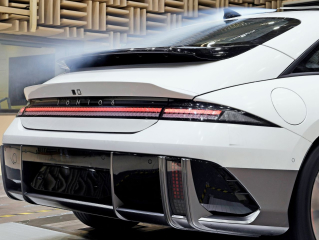 Дизайн IONIQ 6 | Електричний Стрімлайнер | Соллі Плюс - фото 35