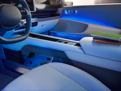 Дизайн IONIQ 6 | Електричний Стрімлайнер | Соллі Плюс - фото 19