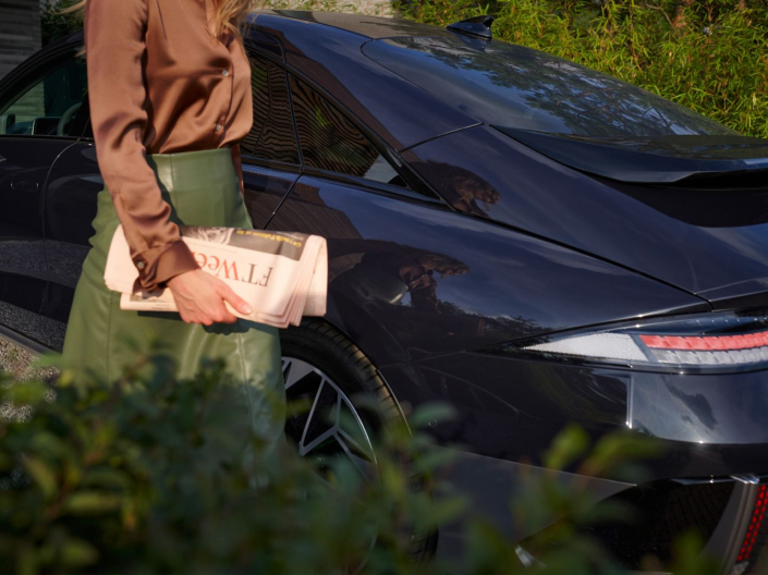 Продуктивність Hyundai IONIQ 6 | Соллі Плюс - фото 16