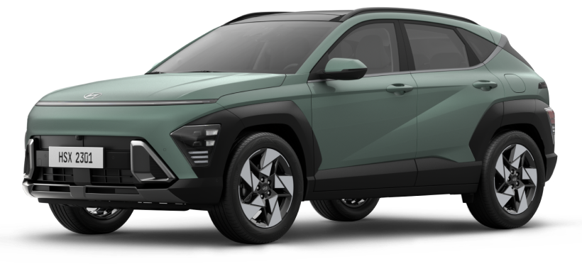 The all-new KONA ICE