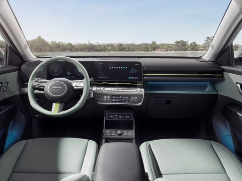 Дизайн Hyundai KONA | Компактний Кросовер | Соллі Плюс - фото 61