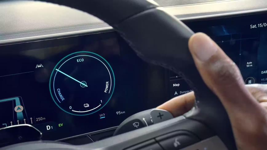 Продуктивність Hyundai KONA Hybrid | Соллі Плюс - фото 8