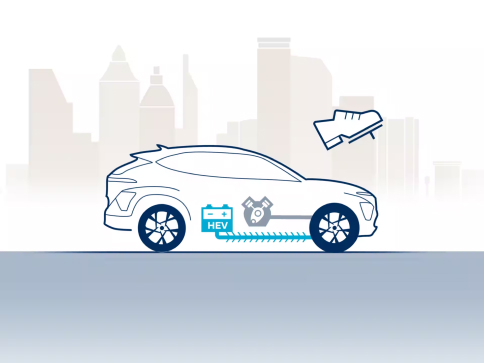 Продуктивність Hyundai KONA Hybrid | Соллі Плюс - фото 15