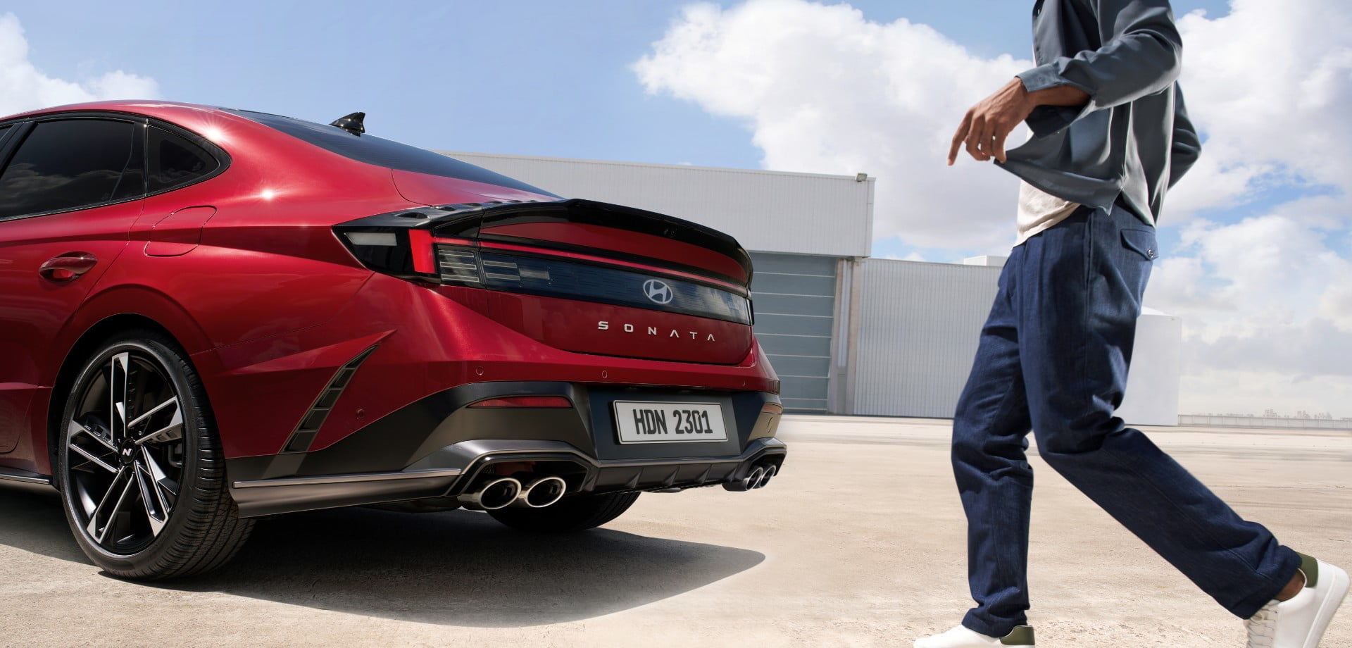 Дизайн SONATA | Стильний Седан | Соллі Плюс - фото 8