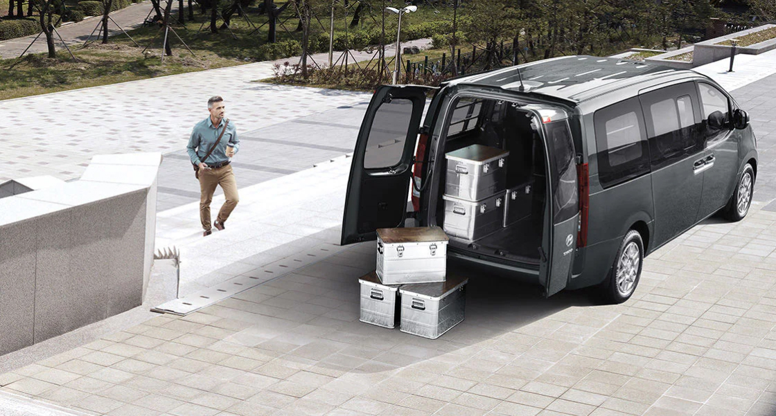 Hyundai STARIA Cargo м. Суми | Соллі Плюс - фото 9