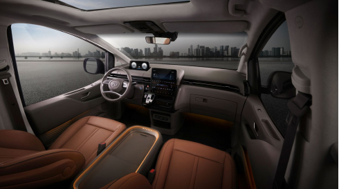 Дизайн STARIA | Футуристичний Мінівен | Соллі Плюс - фото 46