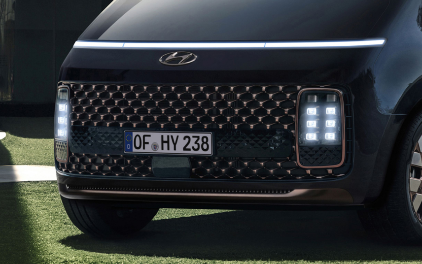 Дизайн STARIA | Футуристичний Мінівен | Соллі Плюс - фото 13