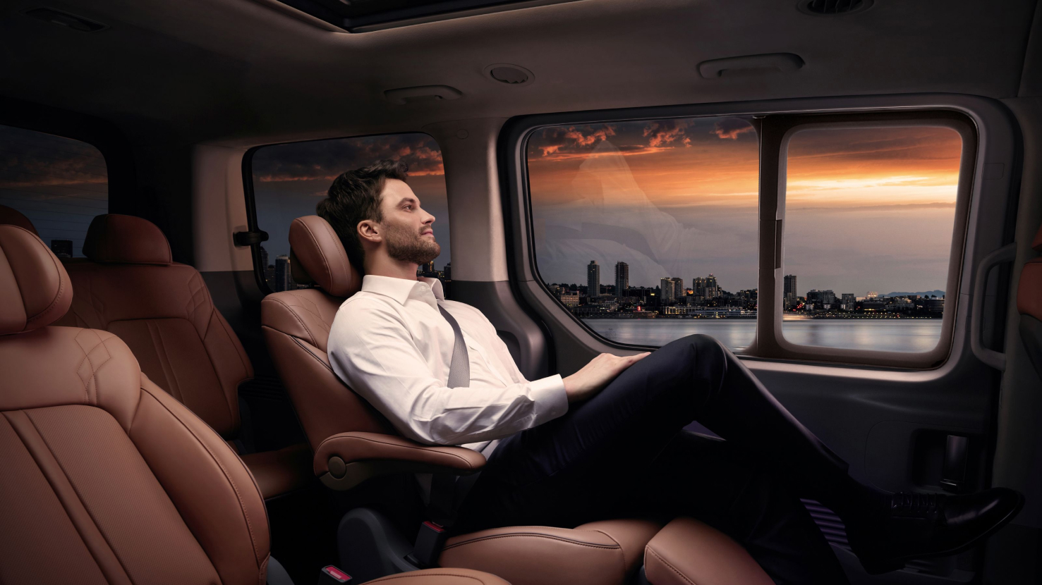 Дизайн STARIA | Футуристичний Мінівен | Соллі Плюс - фото 28