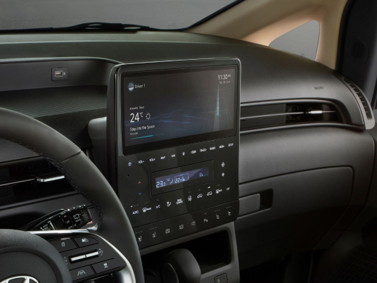 Дизайн STARIA | Футуристичний Мінівен | Соллі Плюс - фото 35