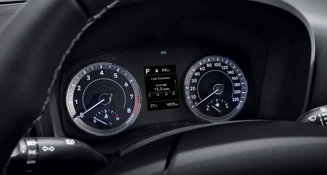 Особливості Hyundai VENUE | Продуктивність | Соллі Плюс - фото 18